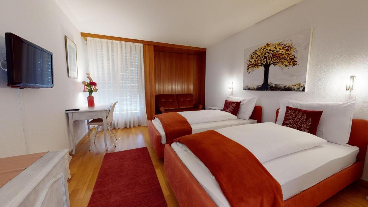 Hotel Du Grand-Pre Marly-le-Grand Dış mekan fotoğraf